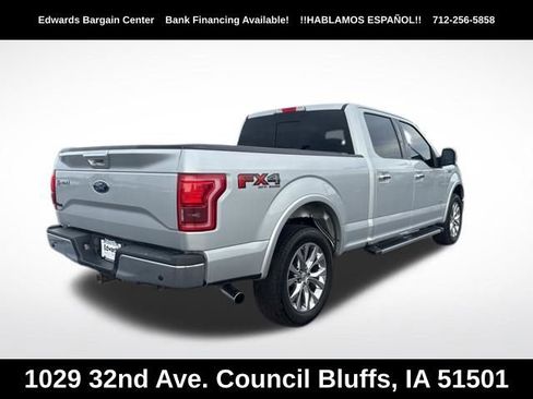 Used 2017 Ford F150 Lariat w/ Equipment Group 502A Luxury AWD/4WD image 7