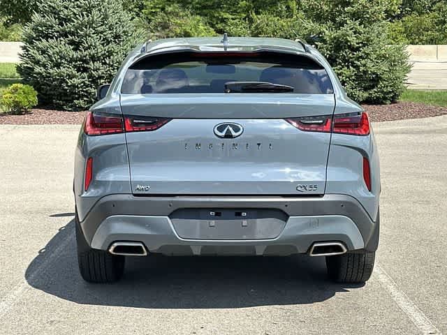Used 2023 INFINITI QX55 Luxe w/ Cargo Package AWD/4WD image 4