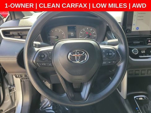 Used 2025 Toyota Corolla Cross AWD Hybrid image 24