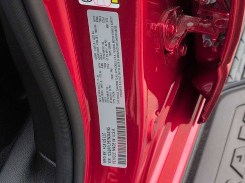 New 2026 RAM 1500 Rebel AWD/4WD image 25