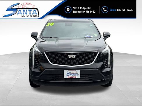 Used 2020 Cadillac XT4 Sport w/ Technology Package AWD/4WD image 2