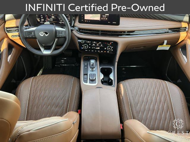 Certified 2027 INFINITI QX60 Autograph w/ Autograph Tech Package AWD/4WD image 12