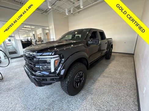 Certified 2025 Ford F150 Raptor w/ Equipment Group 803A Raptor R AWD/4WD image 8