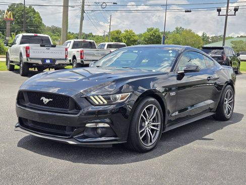 Used 2016 Ford Mustang GT Premium w/ Equipment Group 401A RWD image 2