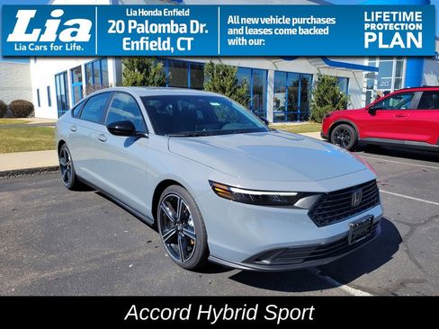 New 2026 Honda Accord Sport image 1