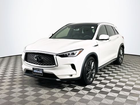 Used 2022 INFINITI QX50 Autograph image 3
