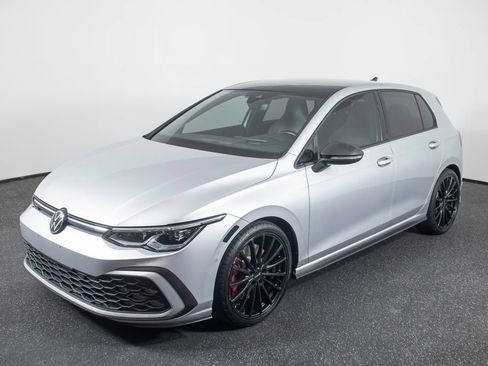 Used 2024 Volkswagen GTI Autobahn FWD image 1