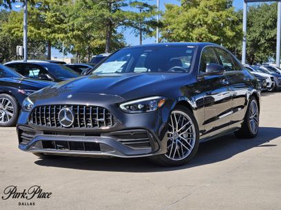 Used 2025 Mercedes-Benz C 43 AMG 4MATIC Sedan