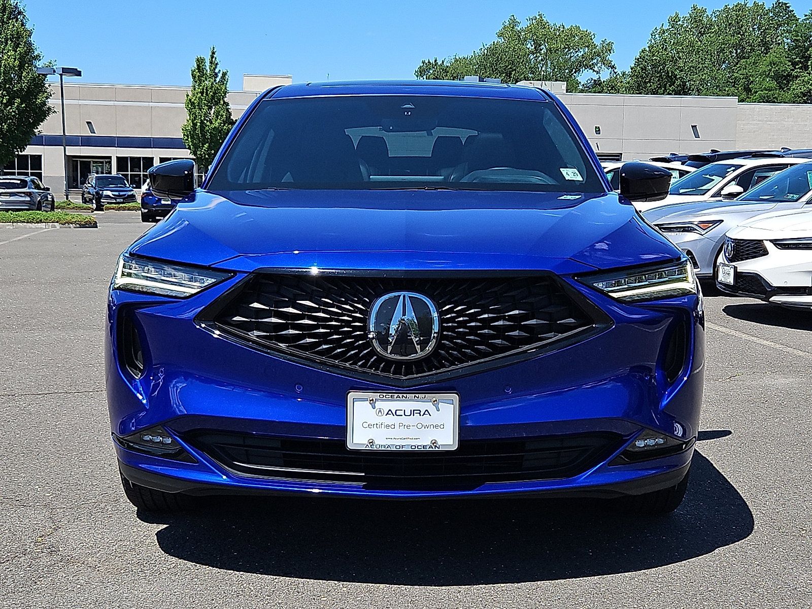 Certified 2024 Acura MDX A-Spec AWD/4WD image 2