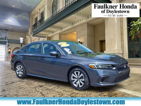 Used 2023 Honda Civic LX image 1