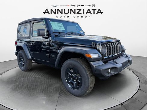New 2026 Jeep Wrangler Sport image 7