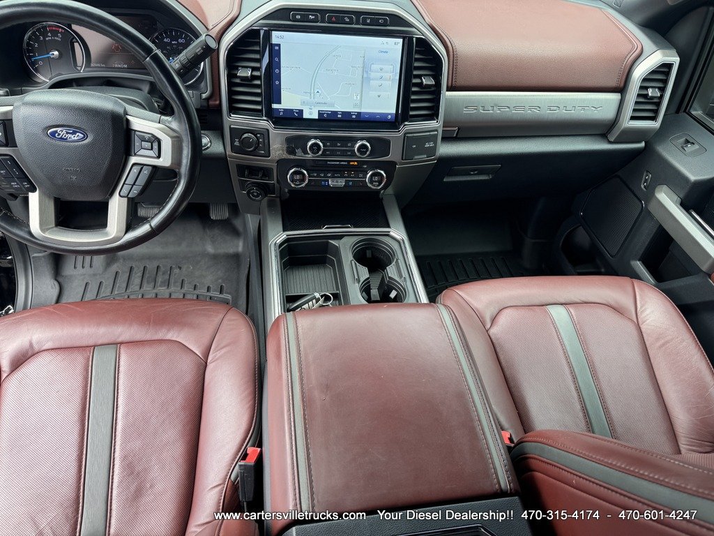 Used 2022 Ford F250 Platinum w/ Tremor Off-Road Package AWD/4WD image 28