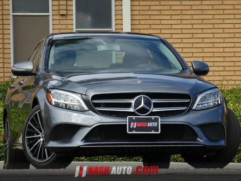 Used 2019 Mercedes-Benz C 300 Sedan image 1