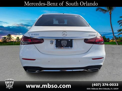 Used 2022 Mercedes-Benz E 450 4MATIC Sedan image 18