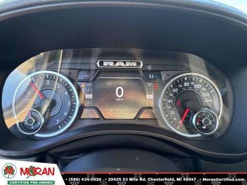 Used 2021 RAM 1500 Laramie image 16