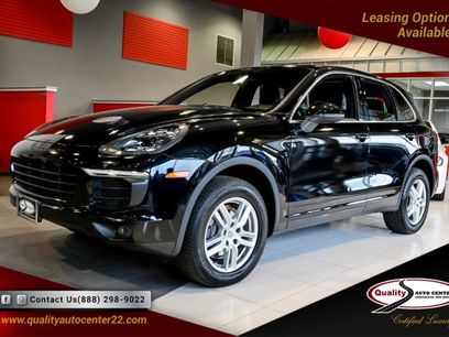 Used 2016 Porsche Cayenne