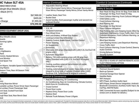 Used 2024 GMC Yukon SLT AWD/4WD image 5