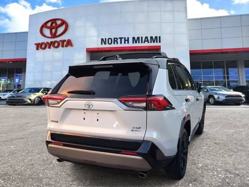 Used 2025 Toyota RAV4 XSE w/ Weather Package AWD/4WD image 4