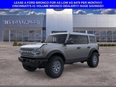 New 2025 Ford Bronco Badlands