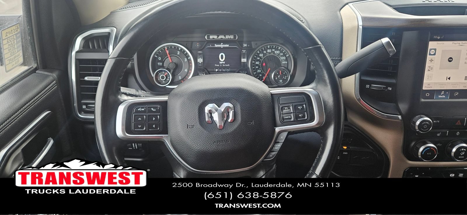 Used 2022 RAM 3500 Laramie AWD/4WD image 13