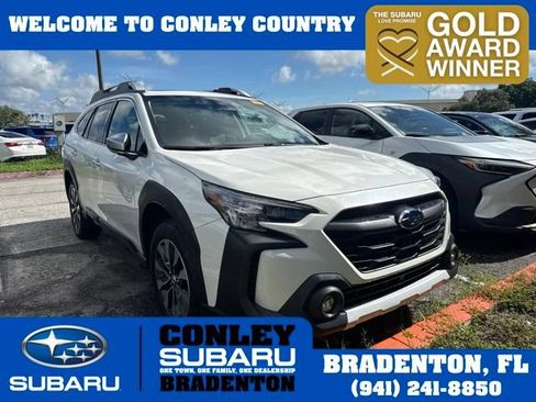 Used 2024 Subaru Outback Touring AWD/4WD image 1
