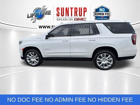 Used 2024 Chevrolet Tahoe High Country AWD/4WD image 2