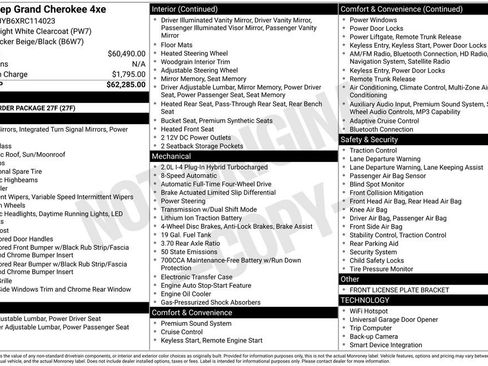 Used 2024 Jeep Grand Cherokee Limited 4xe image 2