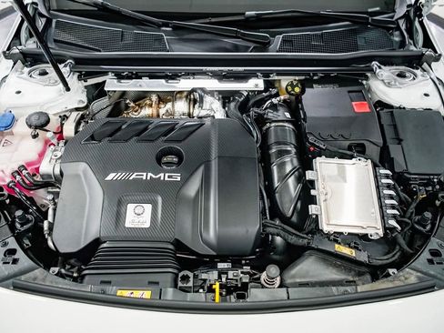 New 2025 Mercedes-Benz CLA 45 AMG 4MATIC image 12