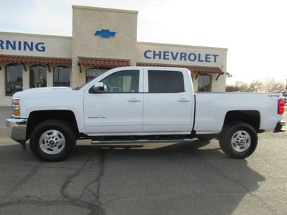 Used 2018 Chevrolet Silverado 2500 LT