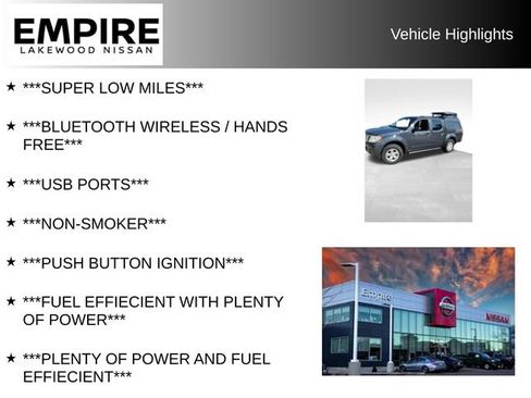 Used 2013 Nissan Frontier SV AWD/4WD image 2