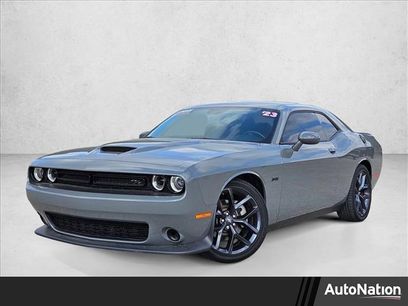 Used 2023 Dodge Challenger R/T w/ Blacktop Package