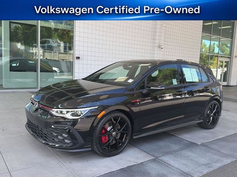 Certified 2024 Volkswagen GTI S FWD image 1