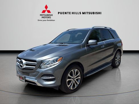 Used 2017 Mercedes-Benz GLE 350 4MATIC image 1