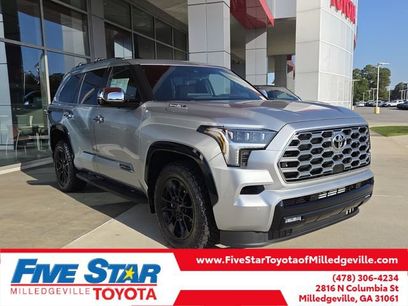 New 2026 Toyota Sequoia 1794 Edition w/ TRD Off-Road Package