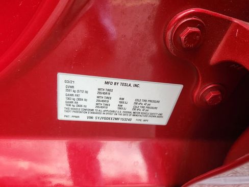 Used 2021 Tesla Model Y Long Range image 20