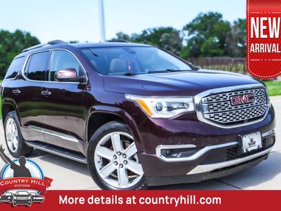 Used 2018 GMC Acadia Denali w/ Technology Package