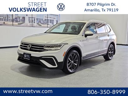 Certified 2023 Volkswagen Tiguan SE w/ Panoramic Sunroof Package