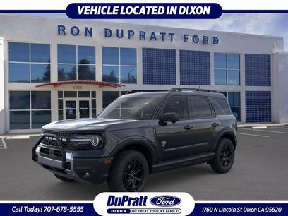 New 2025 Ford Bronco Sport Badlands w/ Sasquatch Badlands Package