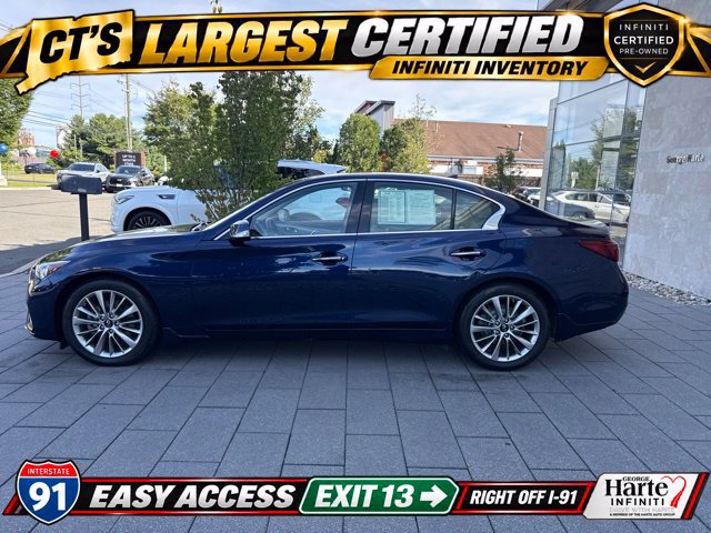 Certified 2023 INFINITI Q50 Luxe w/ Cargo Package AWD/4WD image 5