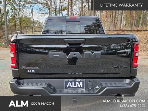 New 2026 RAM 1500 Rebel w/ Rebel Level 1 Equipment Group AWD/4WD image 12