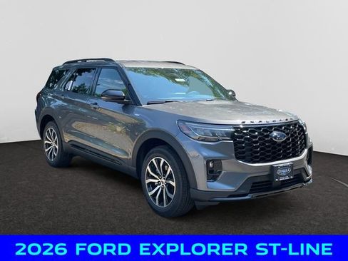 New 2026 Ford Explorer ST-Line AWD/4WD image 7