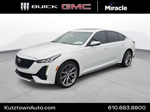 Used 2024 Cadillac CT5 V w/ Cold Weather Package AWD/4WD image 1