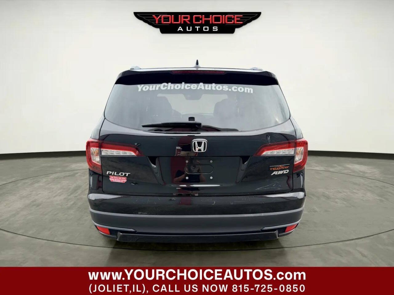Used 2022 Honda Pilot TrailSport image 4