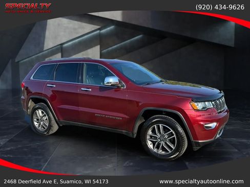 Used 2019 Jeep Grand Cherokee Limited AWD/4WD image 8