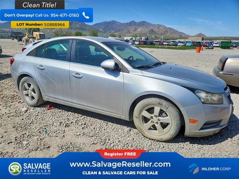 Used 2014 Chevrolet Cruze LT FWD image 4