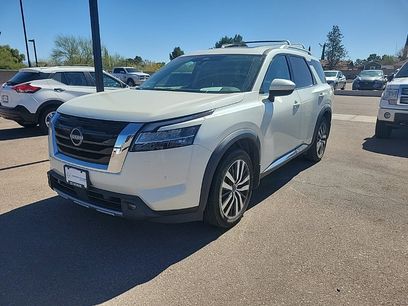 Used 2022 Nissan Pathfinder Platinum w/ Cargo Package