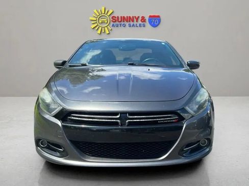 Used 2015 Dodge Dart GT w/ Sun/Sound Group FWD image 3