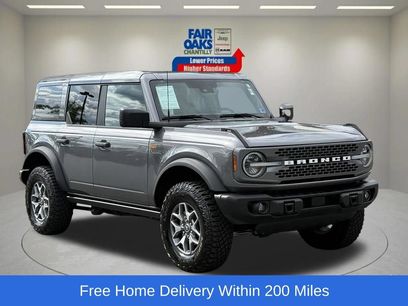 Used 2025 Ford Bronco Badlands