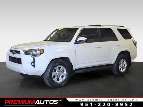 Used 2023 Toyota 4Runner SR5 w/ Wilderness Package (TMS) RWD image 1