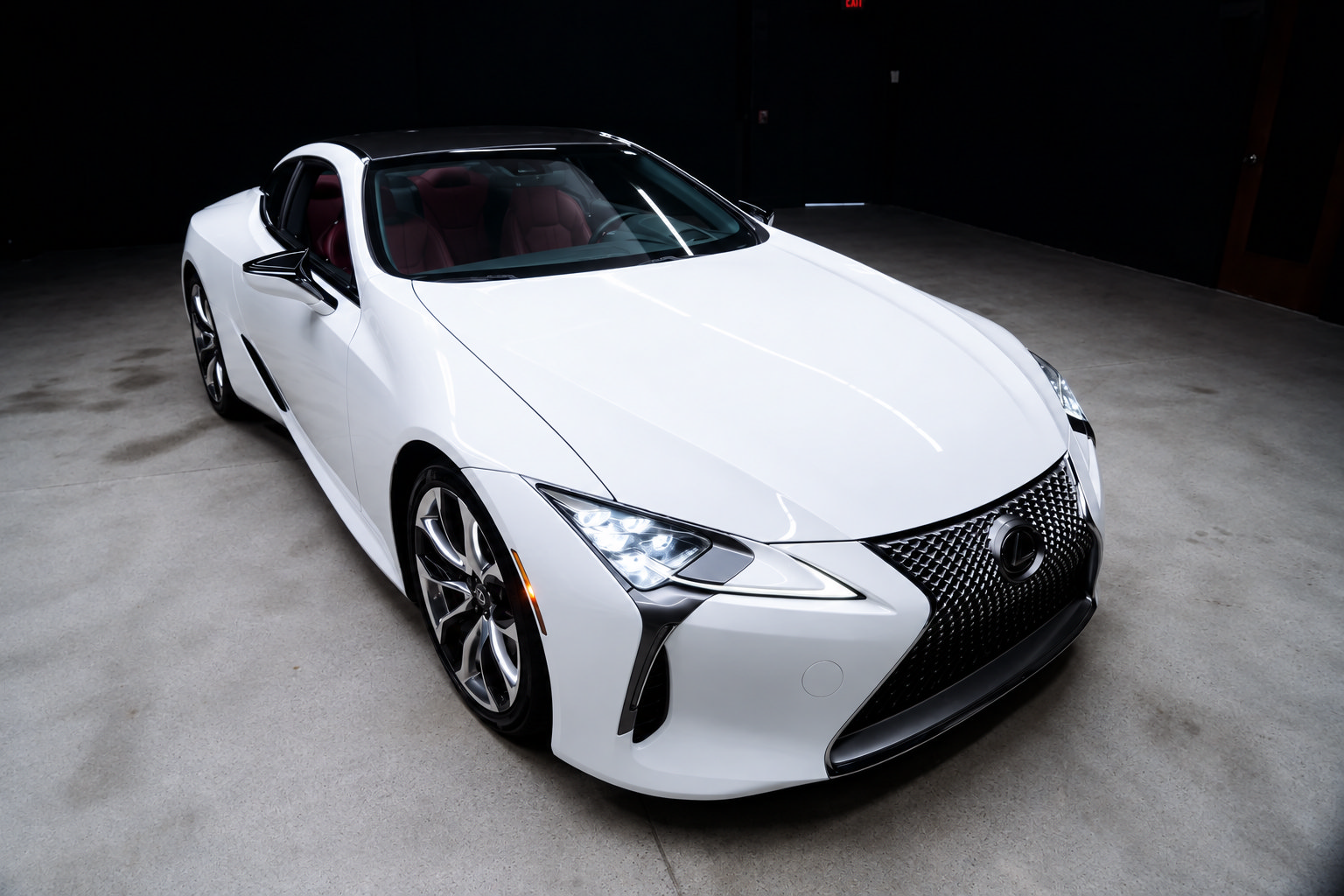 Used 2018 Lexus LC 500 Coupe RWD image 5
